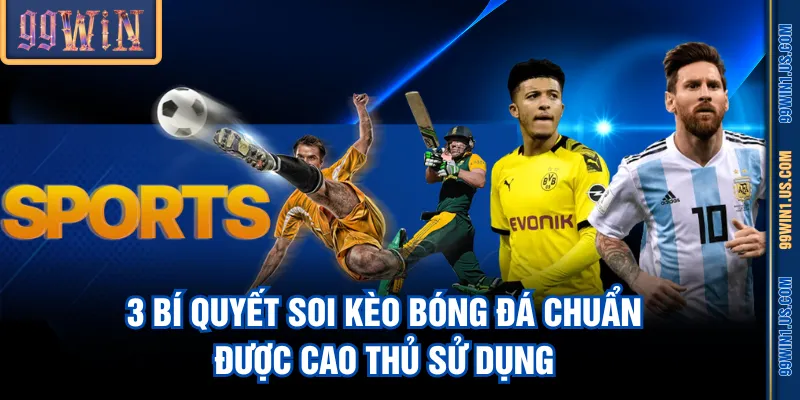 kèo bóng đá